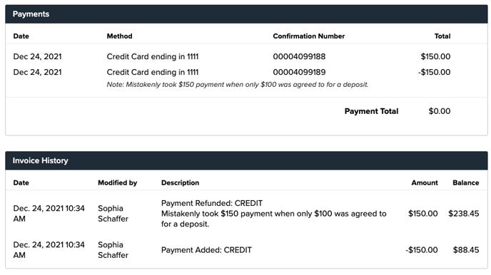 How To Reverse A Payment Or Refund
